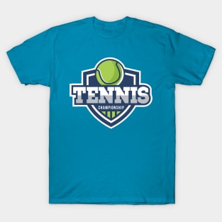 Tennis logo T-Shirt